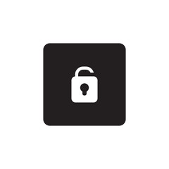 Wall Mural - Lock icon symbol vector