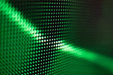 Wall Mural - LED video wall with high saturated pattern