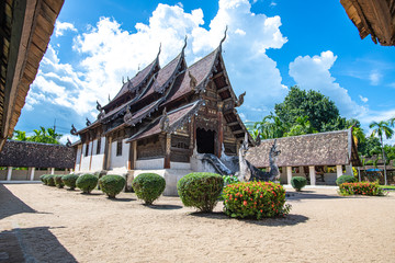 Wat Ton Kain or Intharawat temple in Chiangmai province