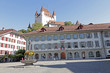 Rathausplatz, Stadt Thun Schweiz
