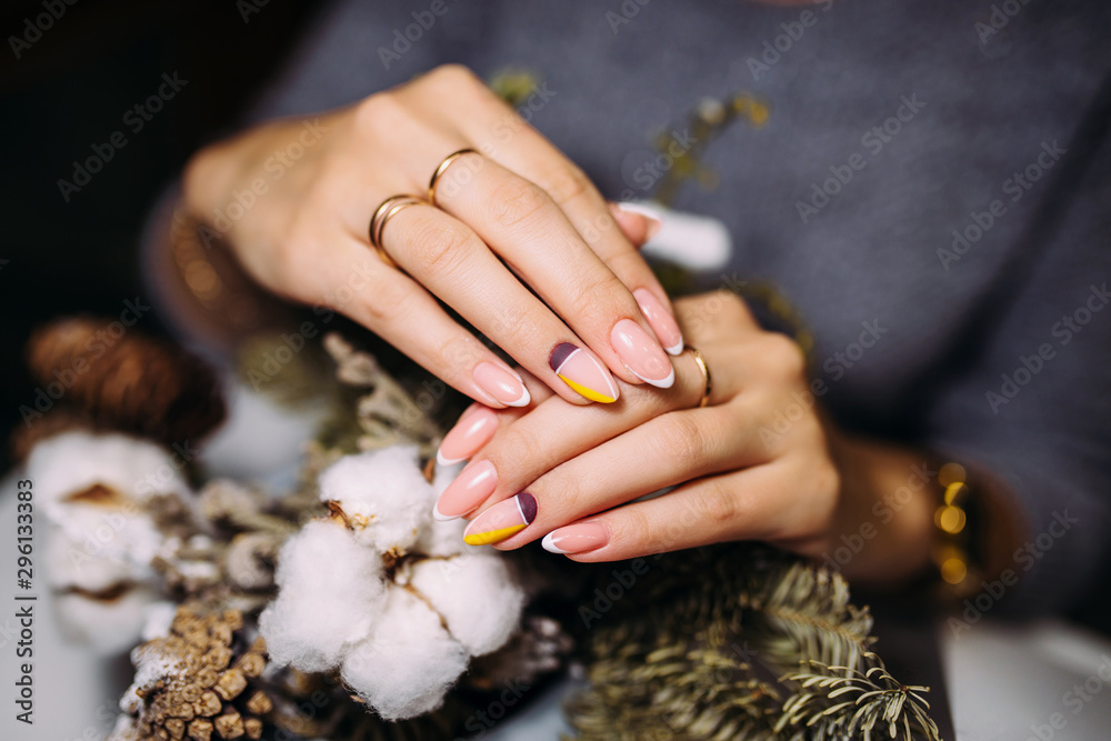 Αφίσα French manicure
