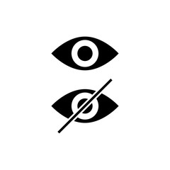  Eye icon trendy
