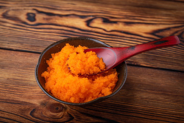 Poster - masago, japanese raw fish roe for sushi