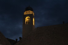 City Bell Tower Old Town Dubrovnik