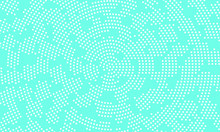 Vector Illustration. Colorful Polka Dots Pattern.