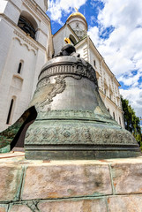 Wall Mural - Tsar Bell (Tsar-kolokol) in the Moscow Kremlin