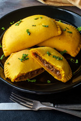 Wall Mural - Jamaican Beef Turnover