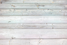 Gray Pine Wood Planks Or Planks Untreated And Rustic, Suitable As Background Or Subsoil. The Wood Is Rough And Has Knotholes.