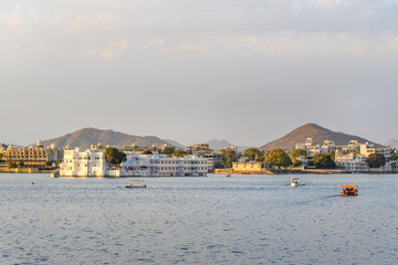 Pichola Lake in Udaipur. India