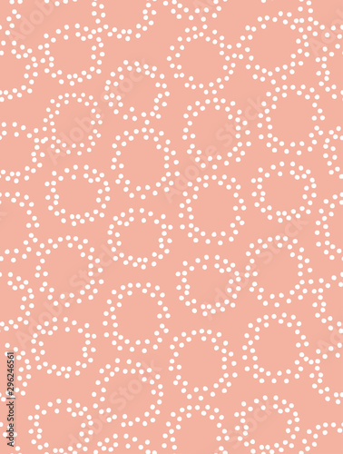 北欧風のシームレスパターン