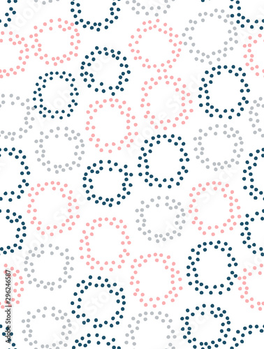 北欧風のシームレスパターン