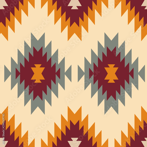 tribal-southwestern-native-american-navajo-seamless-pattern