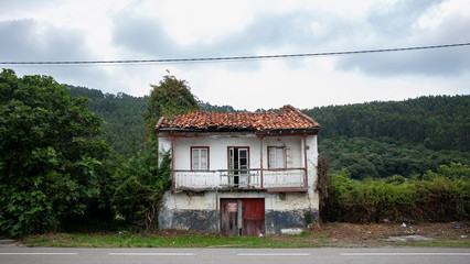 Pequeña casa de Santoña 