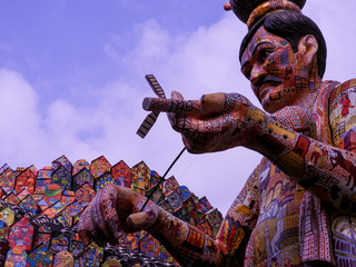 Pandal Decoration during Durga Puja