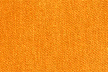Macro Photo Of Orange Textile