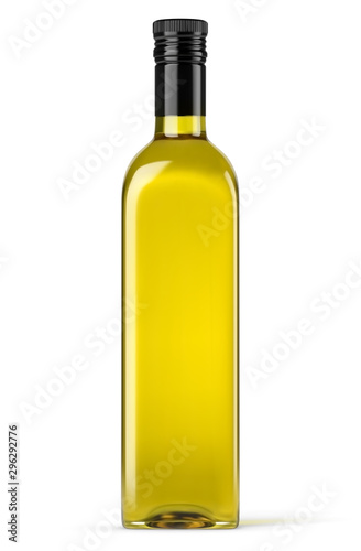 Fotomural Bouteille d'huile d'olive vectorielle 3