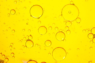 Poster - drops of water on the glass.