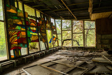 Church In Chernobyl