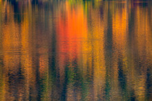 Colorful Water Reflection