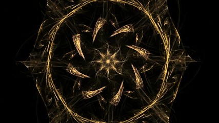 Poster - Moving colorful shapes. Colorful looped graphic animation. Abstract background. Animated wallpaper