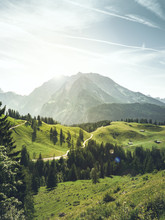 Mount Watzmann Berchtesgaden Alps Germany