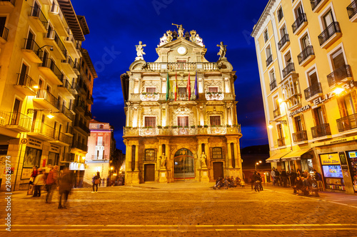 Cuadros en Lienzo Pamplona City Council Town Hall