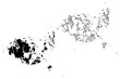 Aland Islands Region (Republic of Finland) map vector illustration, scribble sketch Aland map