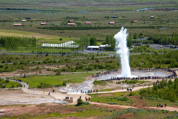 Strokkur geyser