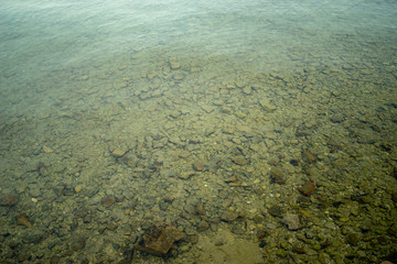 stone shallow coast, the northern mediterranean