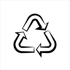 Wall Mural - Recycle Icon, Recycle Sign