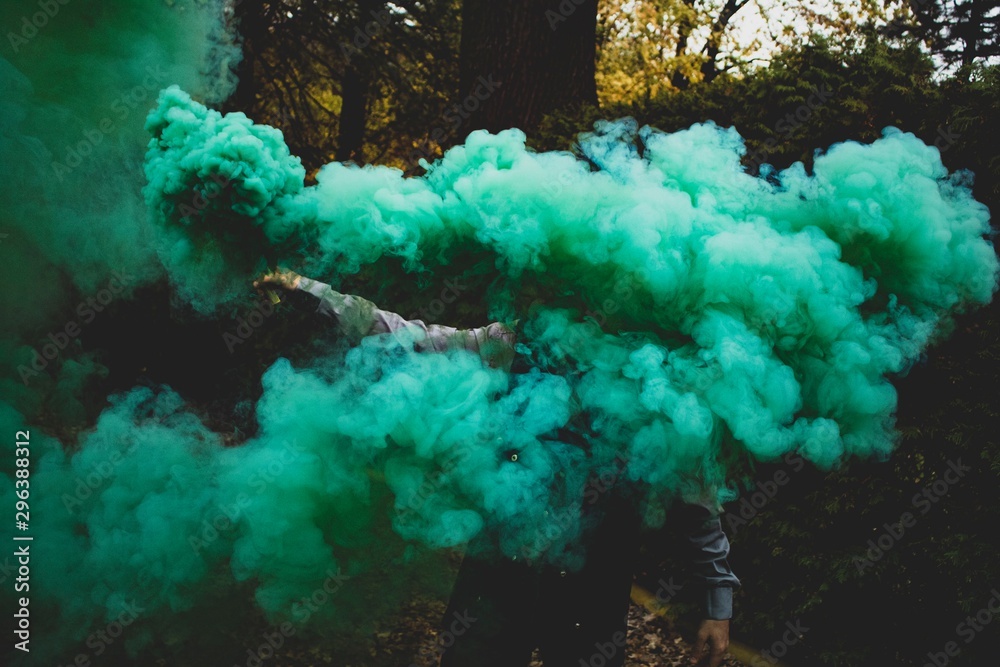 Smoke bomb Stock Photo Adobe Stock