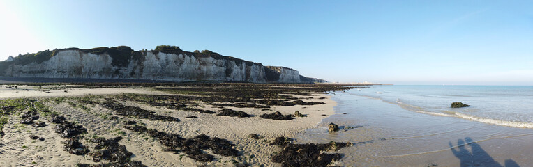 Wall Mural - Falaises blanches de Normandie