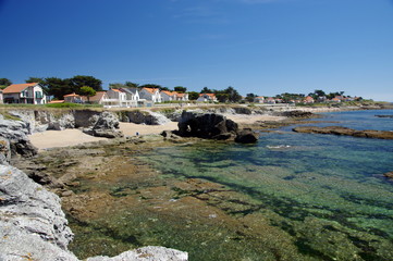 Canvas Print - la pointe de st gildas