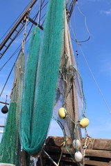 fishing nets and ropes II