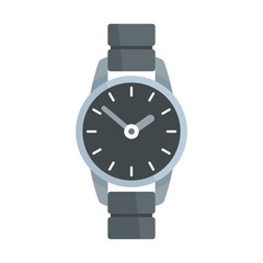 Poster - hand watch icon. flat illustration of hand watch vector icon for web design