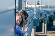 © Сергей Старостов - Little girl posing on the bridge