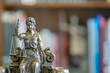 © nkeskin - Statue of justice ,  law concept