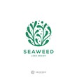 modern and minimalis Seaweed logo design inspiration