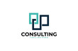© kirania - consulting logo icon vector isolated