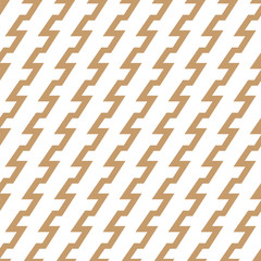 Jagged line seamless pattern vector design