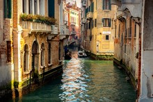 Canal In Venice