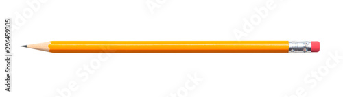 Cuadros en Lienzo Pencil isolated on white background 2