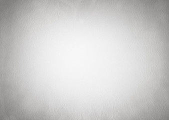 Canvas Print - Old grey paper texture background