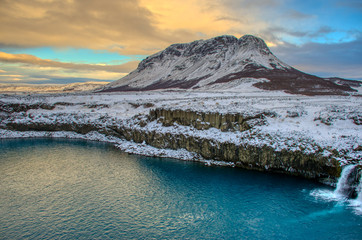 Wall Mural - iceland