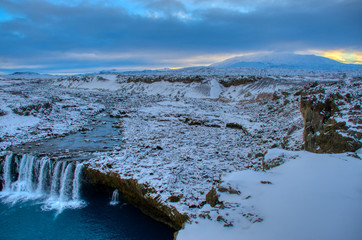 Wall Mural - iceland
