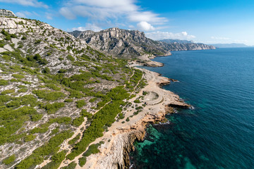 Wall Mural - Calanque Marseille