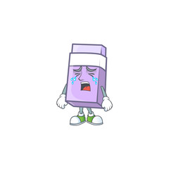 Sticker - Crying icon eraser cartoon in the character