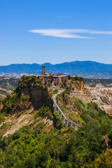 Wall Mural - Village Civita di Bagnoregio in Italy