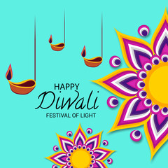 Sticker - Happy Diwali