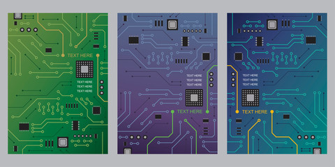 Circute Board Template